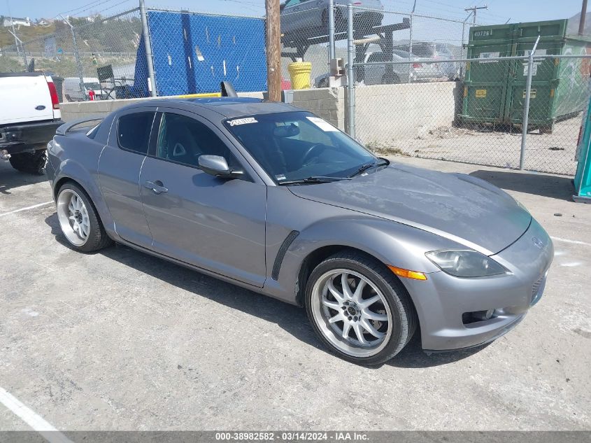 2005 Mazda Rx-8 6 Speed Manual VIN: JM1FE173250154363 Lot: 38982582