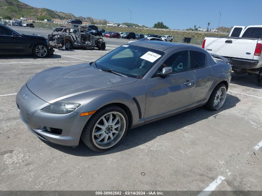 2005 Mazda Rx-8 6 Speed Manual VIN: JM1FE173250154363 Lot: 38982582