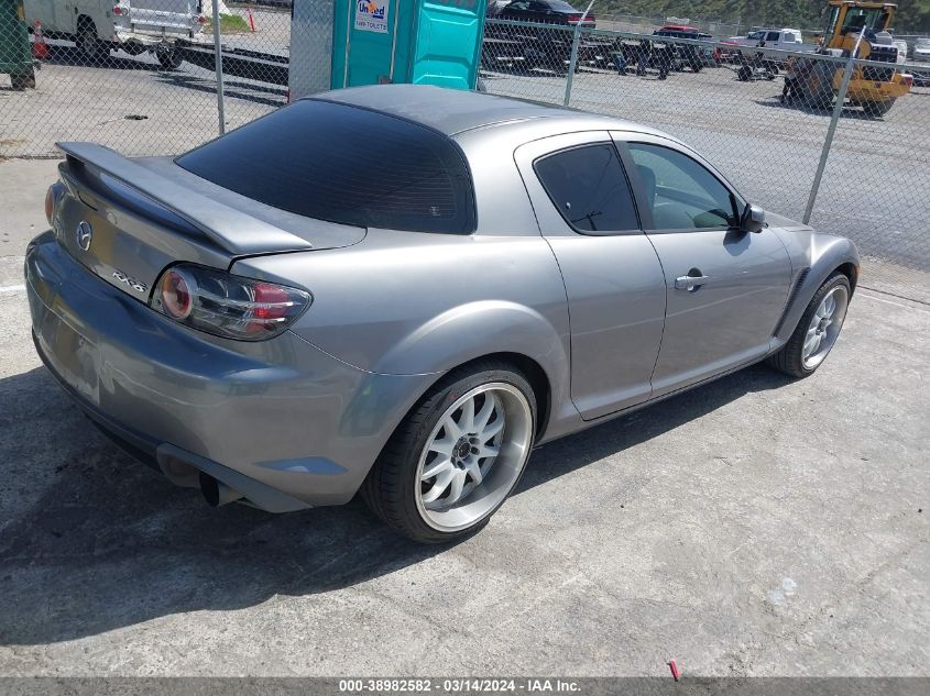 2005 Mazda Rx-8 6 Speed Manual VIN: JM1FE173250154363 Lot: 38982582