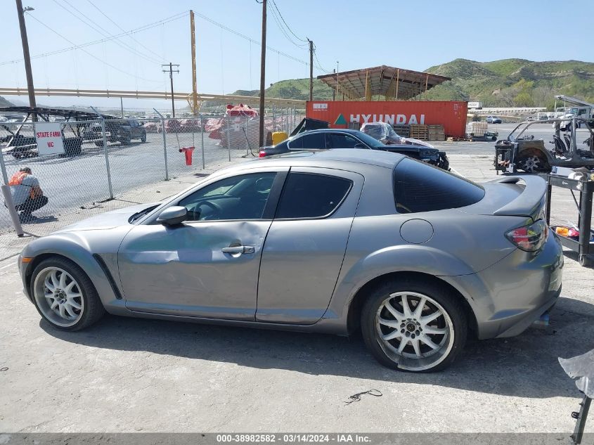 2005 Mazda Rx-8 6 Speed Manual VIN: JM1FE173250154363 Lot: 38982582