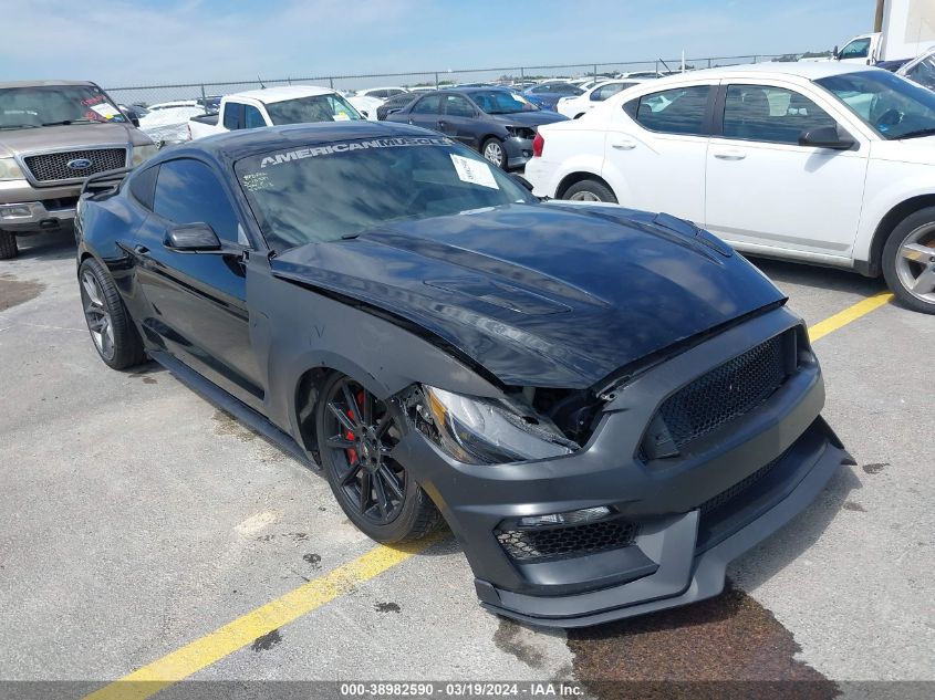 2016 Ford Mustang Gt Premium VIN: 1FA6P8CF1G5225261 Lot: 40389691