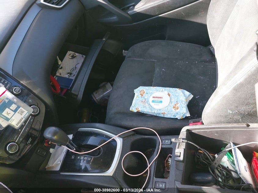 2015 NISSAN ROGUE SV - 5N1AT2MK3FC873697