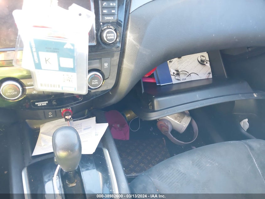 2015 NISSAN ROGUE SV - 5N1AT2MK3FC873697