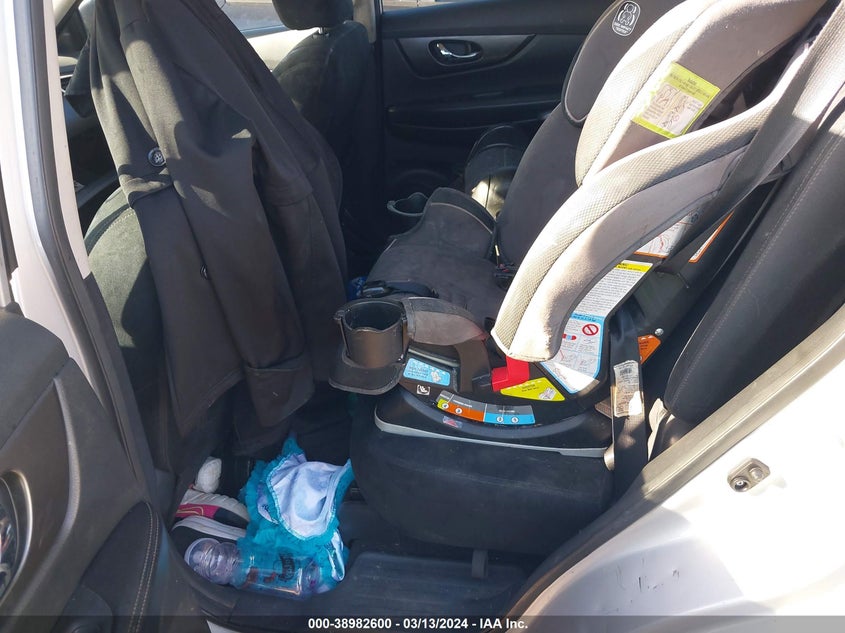 2015 NISSAN ROGUE SV - 5N1AT2MK3FC873697