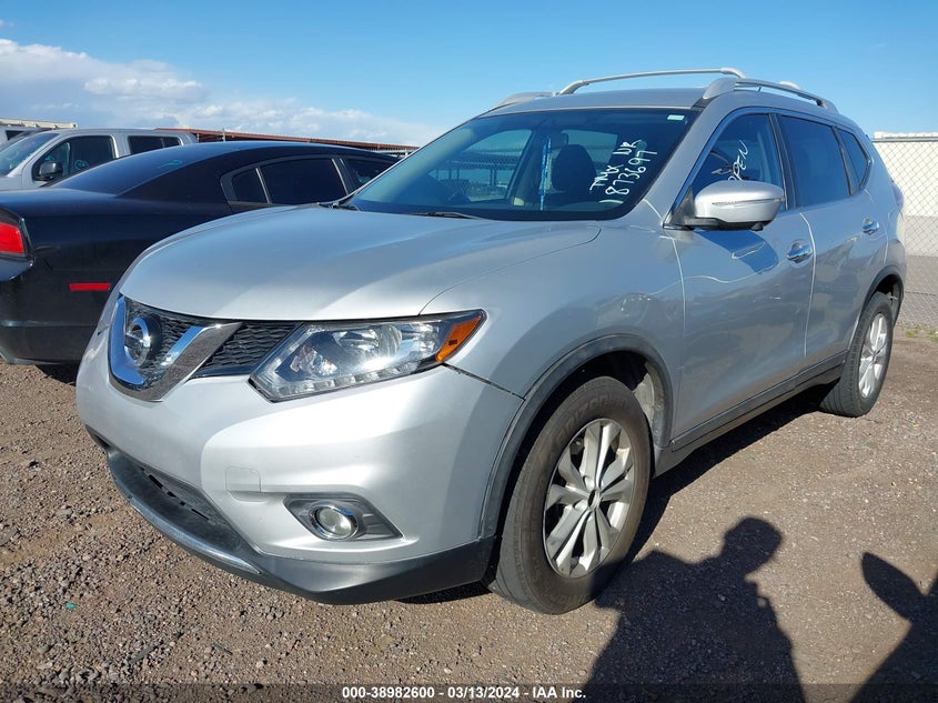 2015 NISSAN ROGUE SV - 5N1AT2MK3FC873697