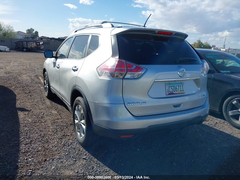 2015 NISSAN ROGUE SV - 5N1AT2MK3FC873697