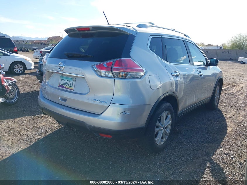 2015 NISSAN ROGUE SV - 5N1AT2MK3FC873697
