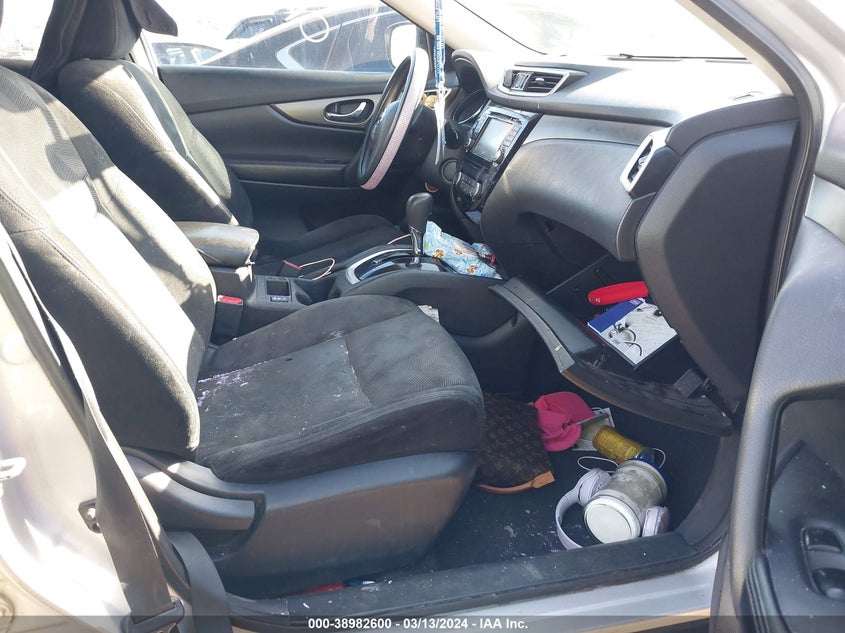 2015 NISSAN ROGUE SV - 5N1AT2MK3FC873697