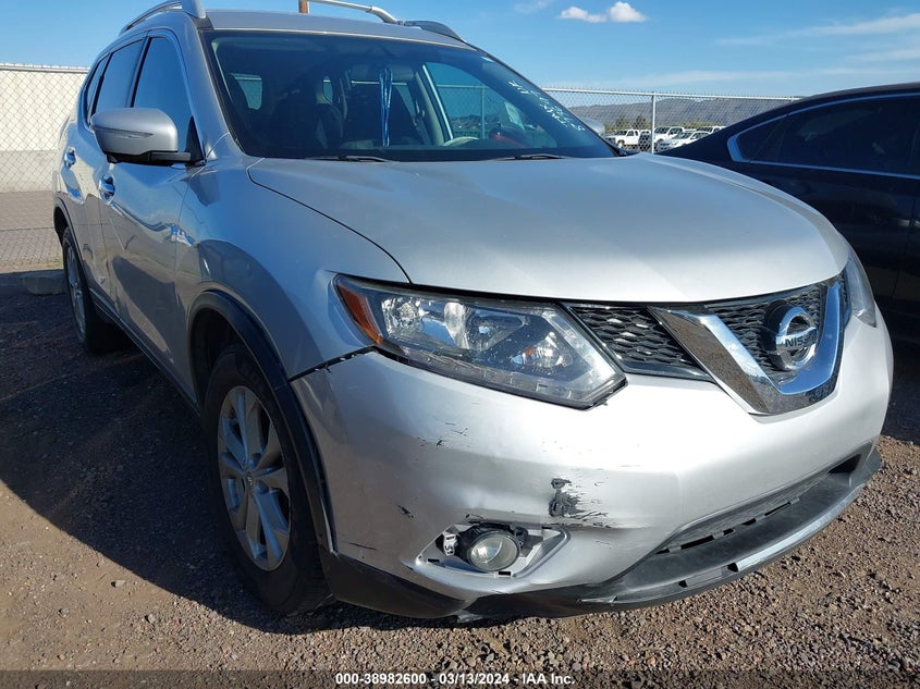 2015 NISSAN ROGUE SV - 5N1AT2MK3FC873697