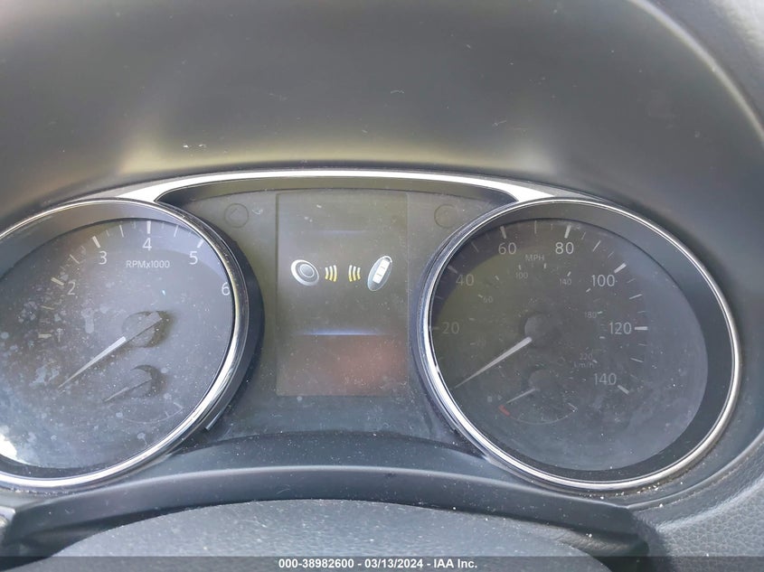 2015 NISSAN ROGUE SV - 5N1AT2MK3FC873697