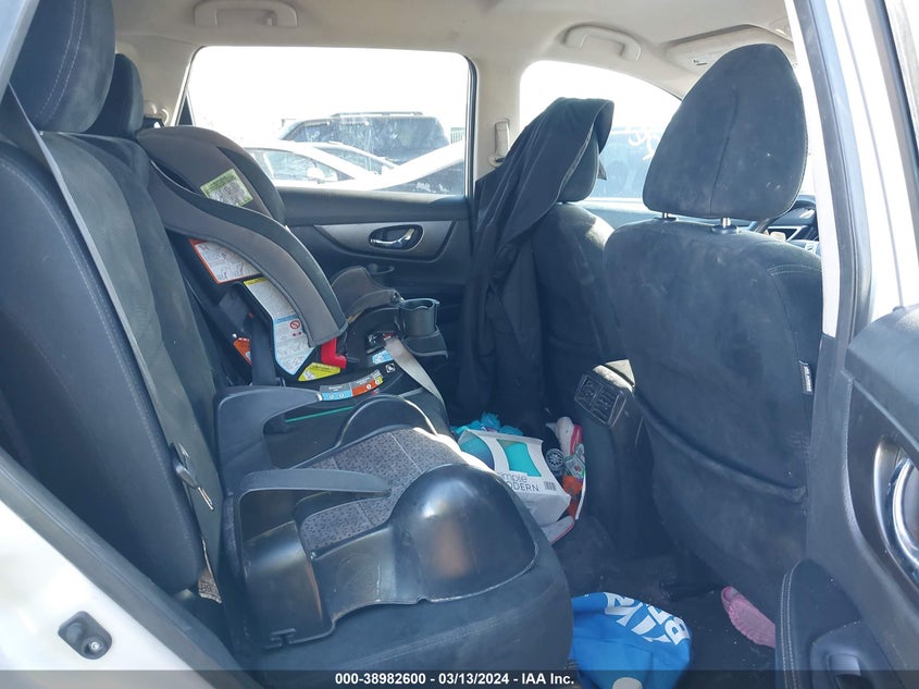 2015 NISSAN ROGUE SV - 5N1AT2MK3FC873697