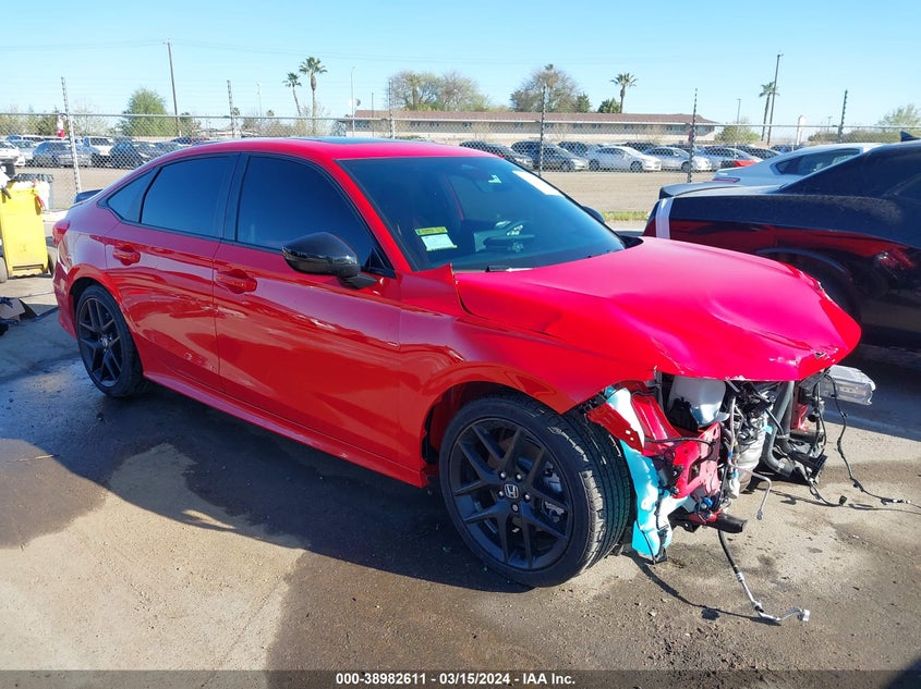 2024 HONDA CIVIC SI SEDAN - 2HGFE1E58RH471961