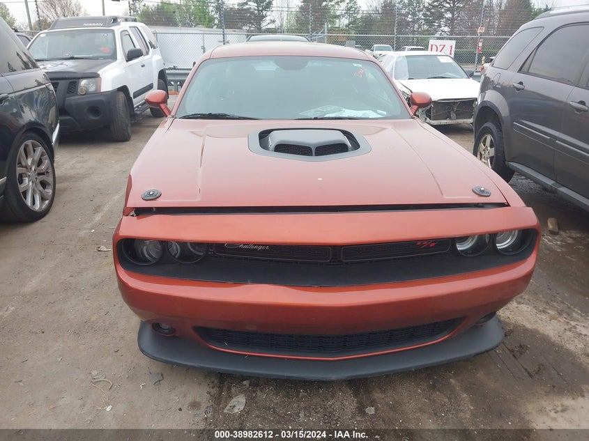 2022 DODGE CHALLENGER R/T - 2C3CDZBT0NH234174