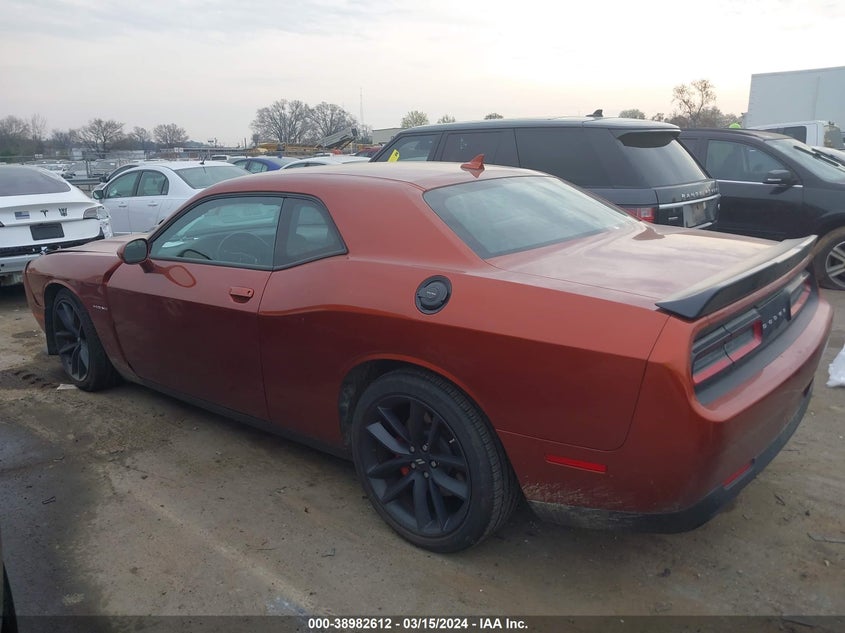 2022 DODGE CHALLENGER R/T - 2C3CDZBT0NH234174