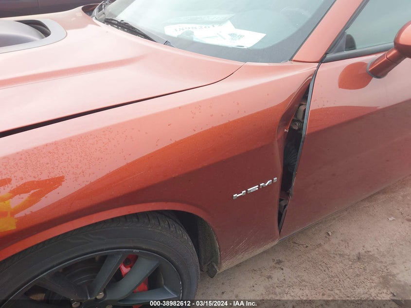 2022 DODGE CHALLENGER R/T - 2C3CDZBT0NH234174