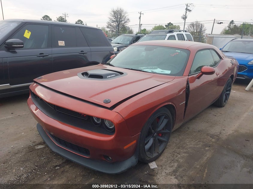 2022 DODGE CHALLENGER R/T - 2C3CDZBT0NH234174