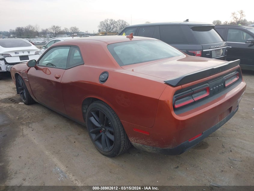 2022 DODGE CHALLENGER R/T - 2C3CDZBT0NH234174
