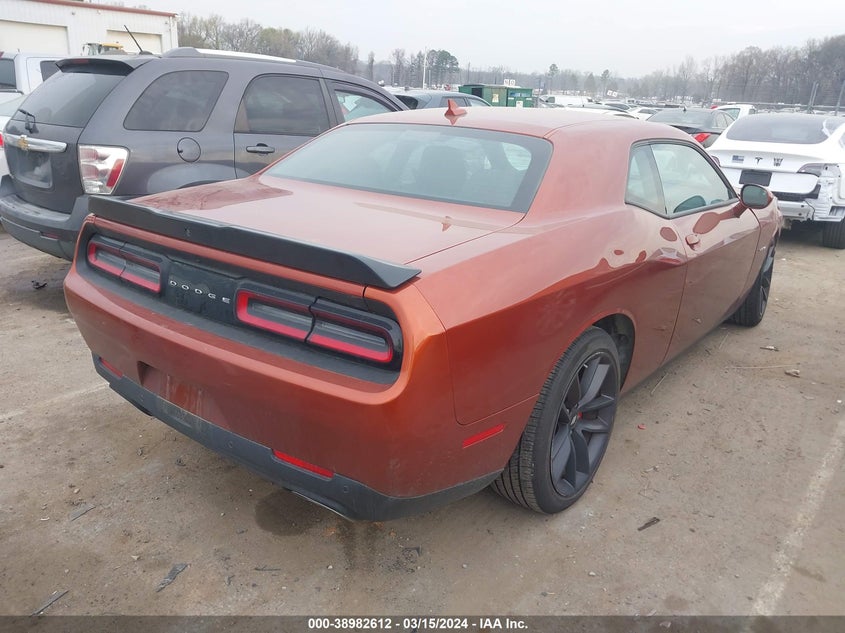 2022 DODGE CHALLENGER R/T - 2C3CDZBT0NH234174