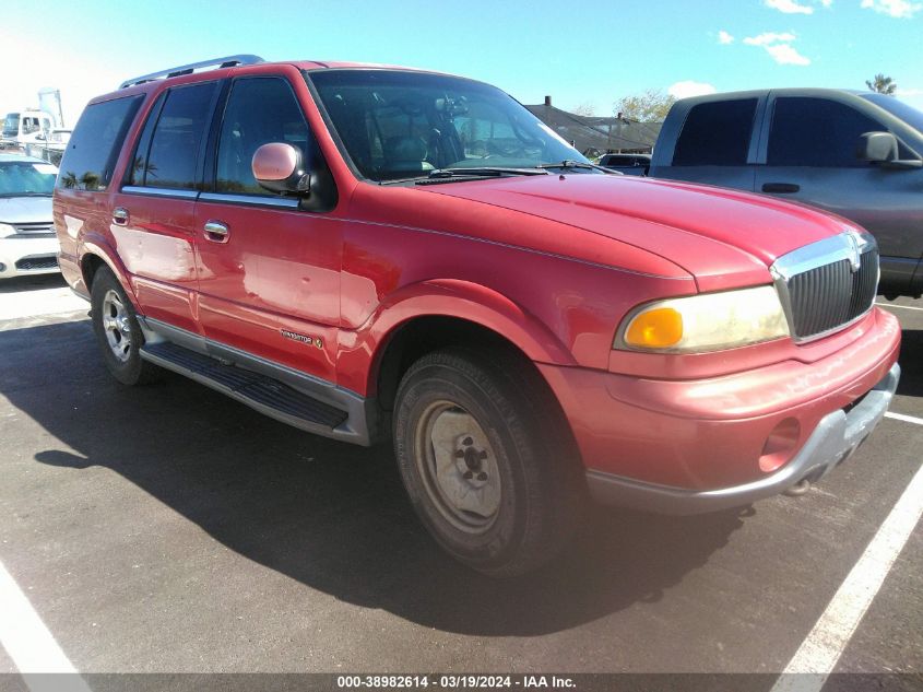 2000 Lincoln Navigator VIN: 5LMPU28A1YLJ15804 Lot: 38982614