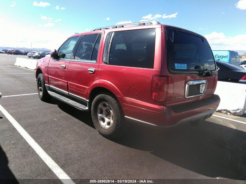 2000 Lincoln Navigator VIN: 5LMPU28A1YLJ15804 Lot: 38982614