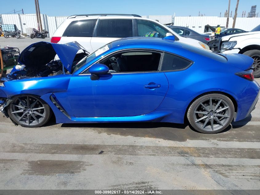 2022 Subaru Brz Limited VIN: JF1ZDBE14N9704333 Lot: 38982617