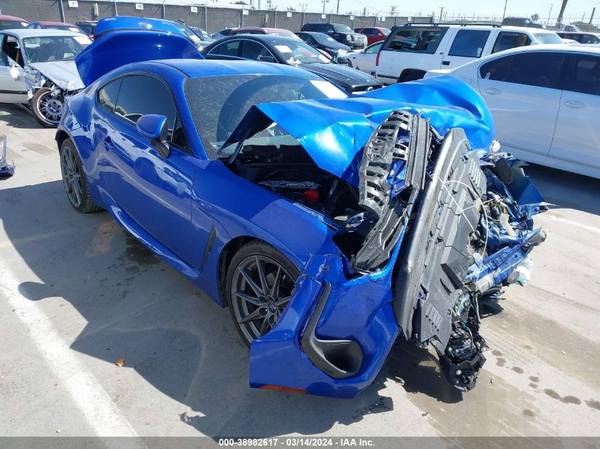 2022 Subaru Brz Limited VIN: JF1ZDBE14N9704333 Lot: 38982617