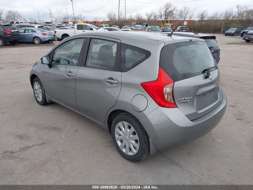 3N1CE2CPXFL352097 | 2015 NISSAN VERSA NOTE