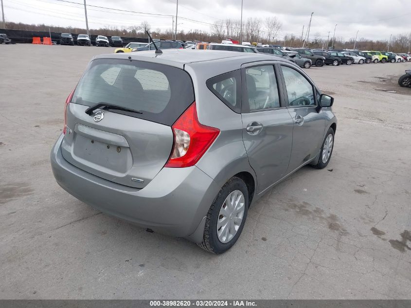 3N1CE2CPXFL352097 | 2015 NISSAN VERSA NOTE