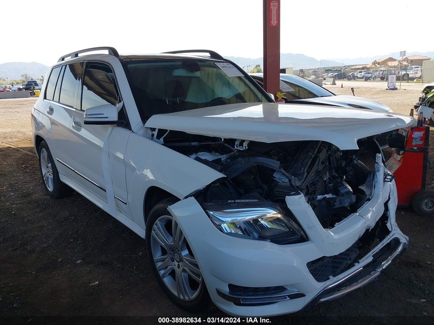 2014 Mercedes-Benz Glk 350 4Matic VIN: WDCGG8JB0EG261906 Lot: 38982634