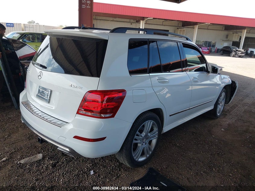 2014 Mercedes-Benz Glk 350 4Matic VIN: WDCGG8JB0EG261906 Lot: 38982634