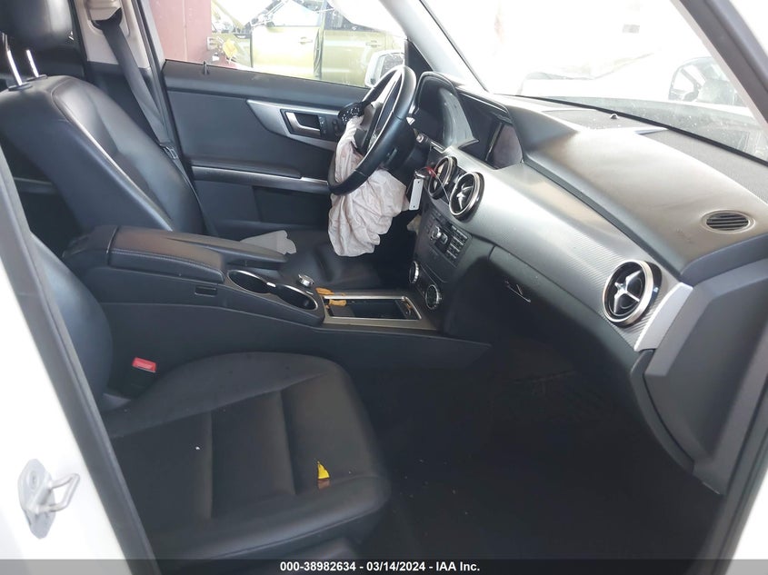 2014 Mercedes-Benz Glk 350 4Matic VIN: WDCGG8JB0EG261906 Lot: 38982634