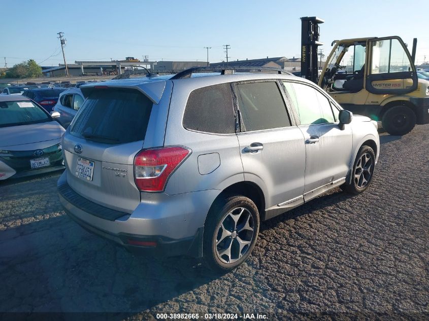 VIN JF2SJGWC2FH425148 2015 SUBARU FORESTER no.4