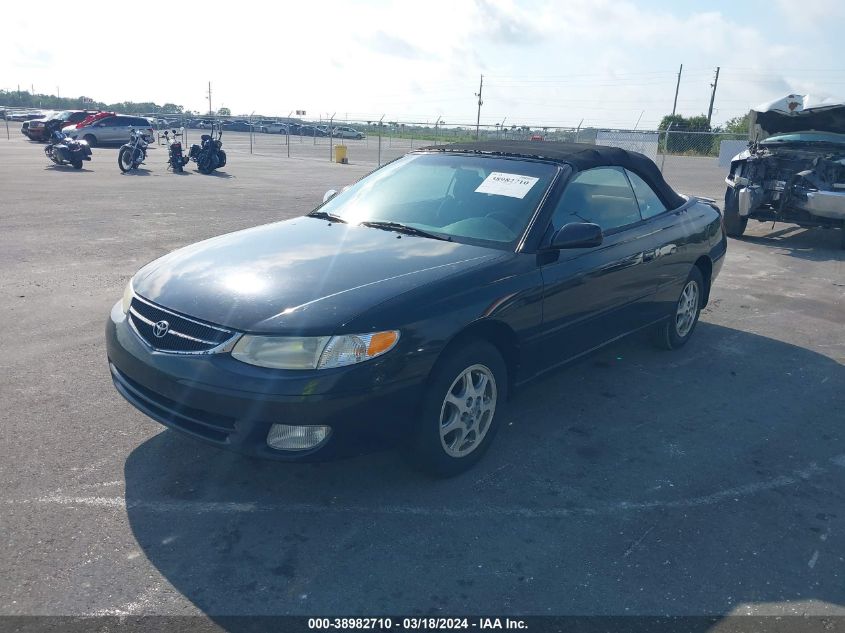 2T1FG22P01C485193 | 2001 TOYOTA CAMRY SOLARA