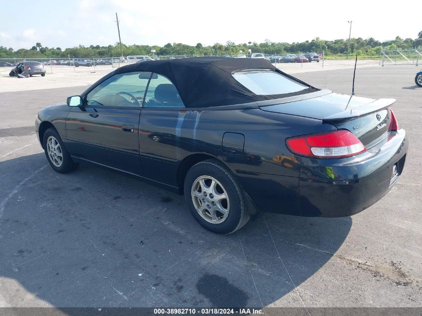 2T1FG22P01C485193 | 2001 TOYOTA CAMRY SOLARA