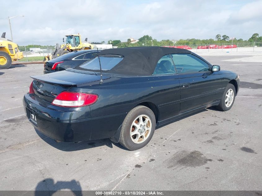 2T1FG22P01C485193 | 2001 TOYOTA CAMRY SOLARA