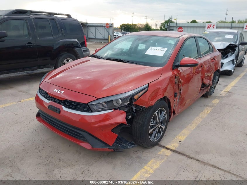 2023 KIA FORTE LXS - 3KPF24AD5PE680945