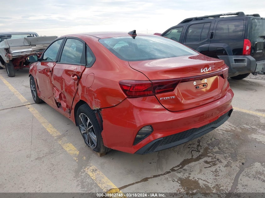 2023 KIA FORTE LXS - 3KPF24AD5PE680945