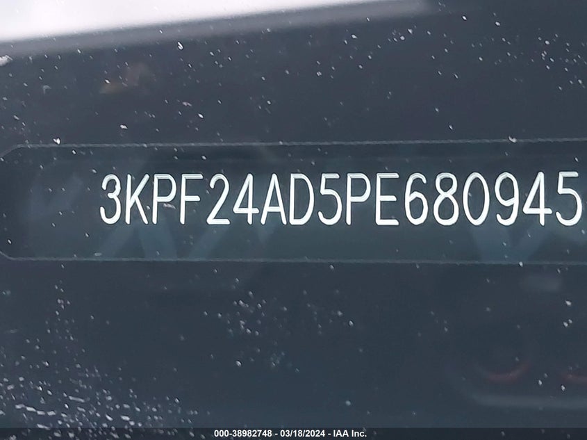 2023 KIA FORTE LXS - 3KPF24AD5PE680945