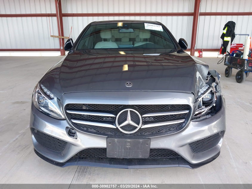 2018 MERCEDES-BENZ C 300 - 55SWF4JBXJU246541