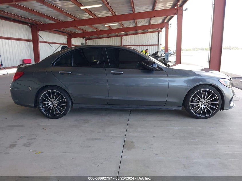 2018 MERCEDES-BENZ C 300 - 55SWF4JBXJU246541