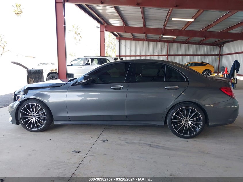 2018 MERCEDES-BENZ C 300 - 55SWF4JBXJU246541