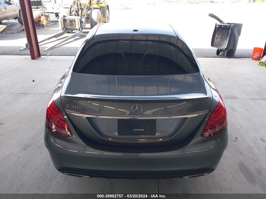 2018 MERCEDES-BENZ C 300 - 55SWF4JBXJU246541