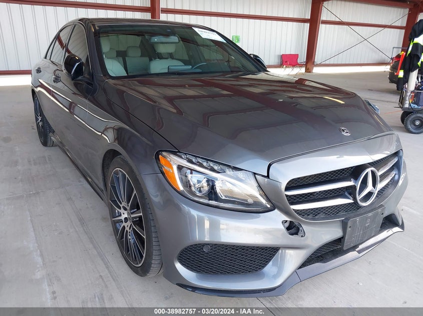 2018 MERCEDES-BENZ C 300 - 55SWF4JBXJU246541