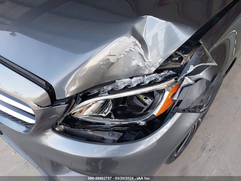 2018 MERCEDES-BENZ C 300 - 55SWF4JBXJU246541