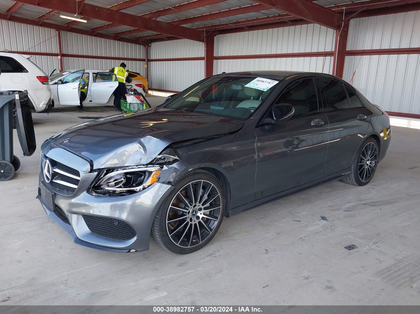 2018 MERCEDES-BENZ C 300 - 55SWF4JBXJU246541