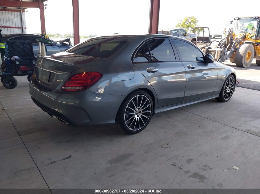 2018 MERCEDES-BENZ C 300 - 55SWF4JBXJU246541
