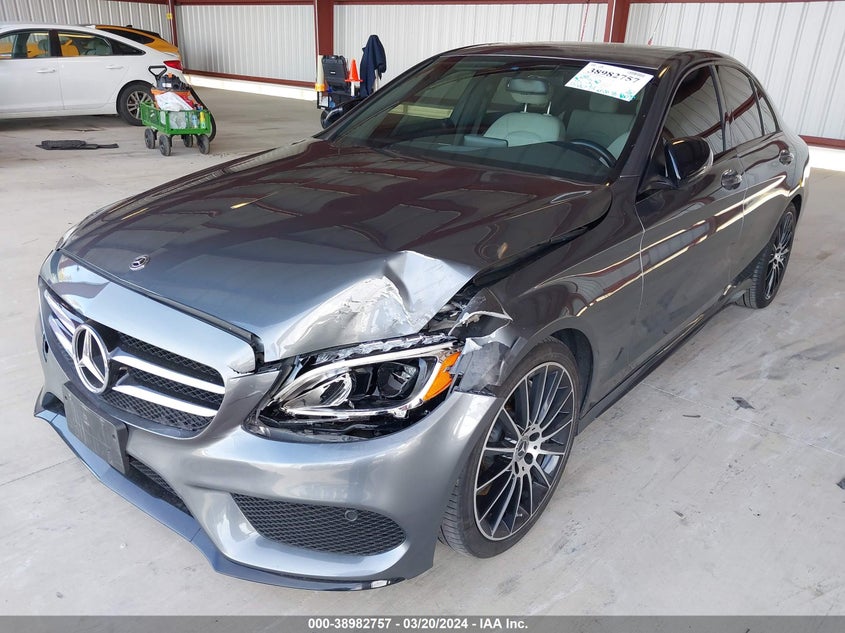 2018 MERCEDES-BENZ C 300 - 55SWF4JBXJU246541