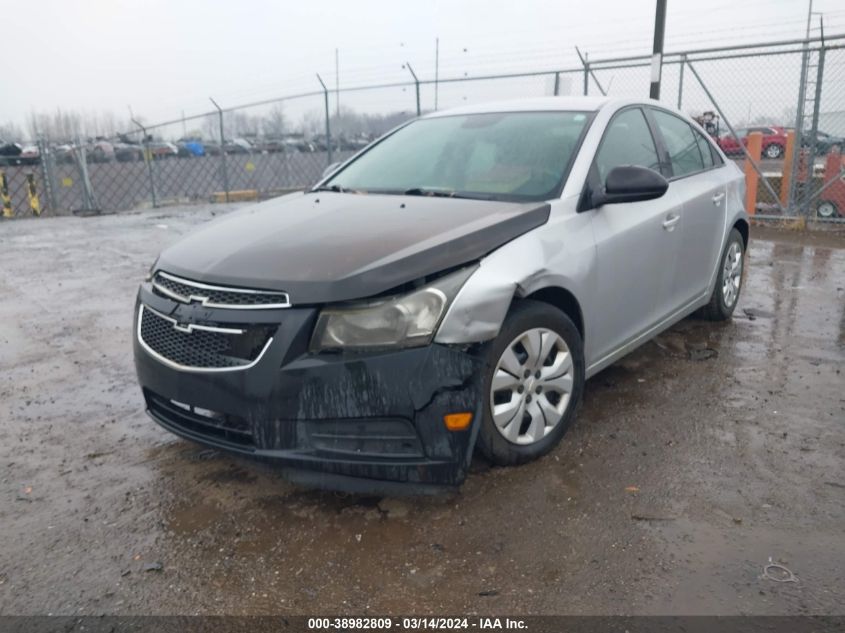 1G1PA5SH0D7267608 | 2013 CHEVROLET CRUZE