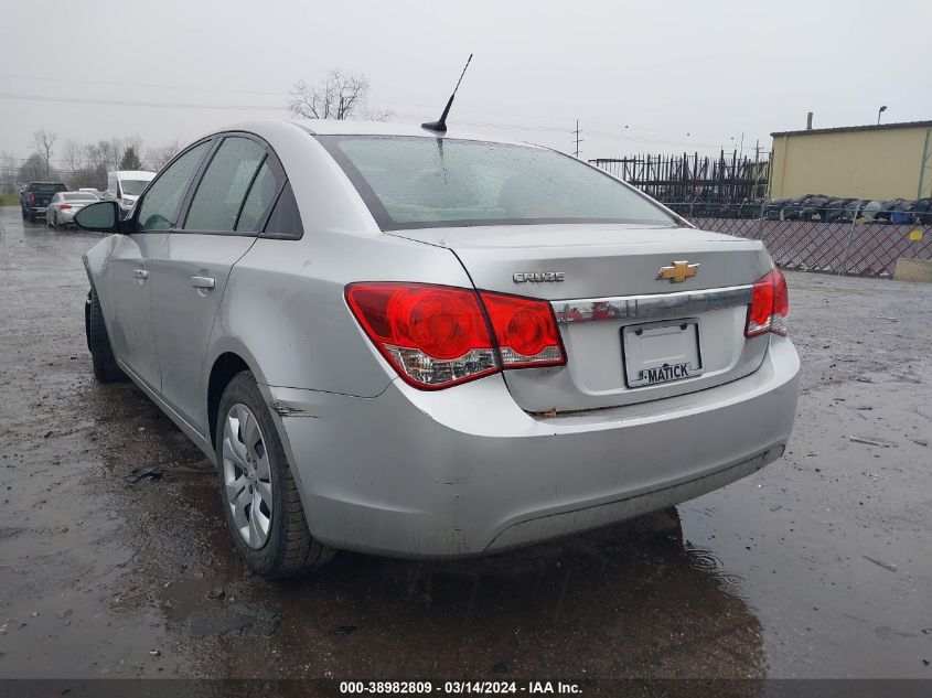 1G1PA5SH0D7267608 | 2013 CHEVROLET CRUZE