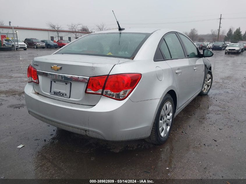 1G1PA5SH0D7267608 | 2013 CHEVROLET CRUZE